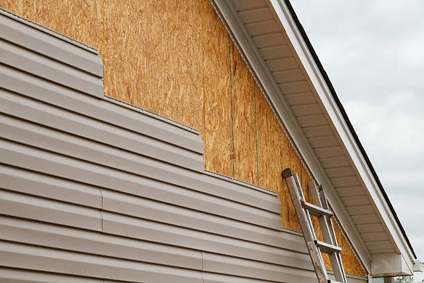 Professional Fiber Cement Siding technician working in Midland, VA